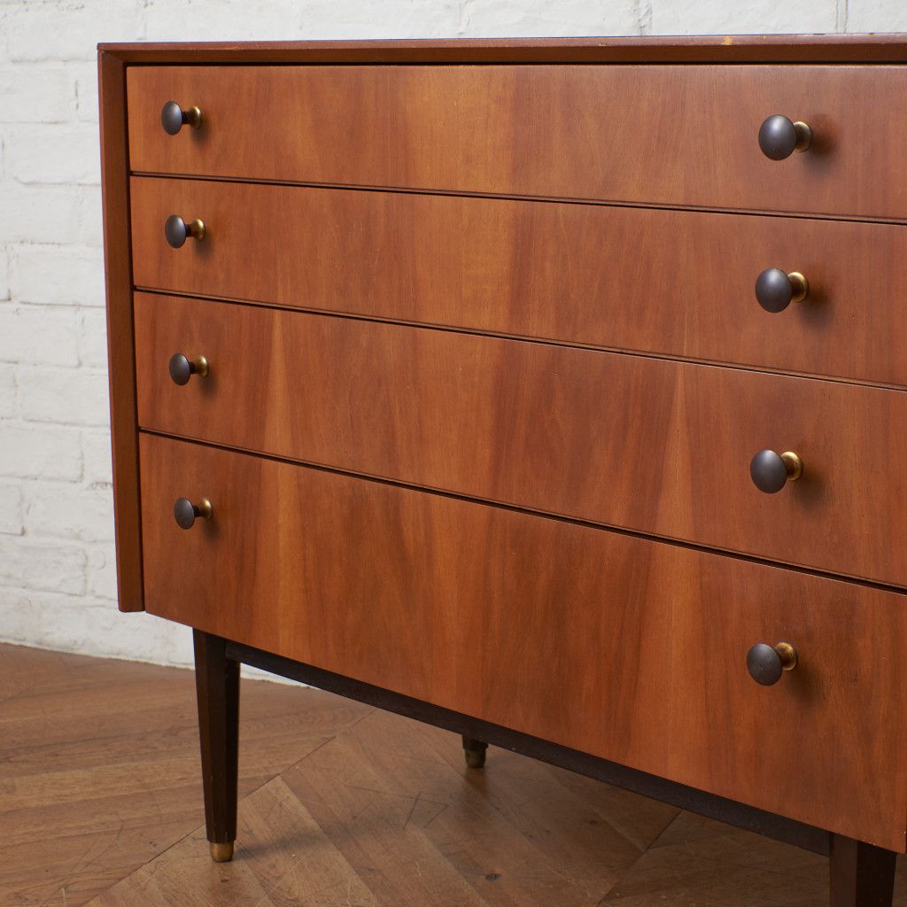 ヴィンテージ 4段チェスト