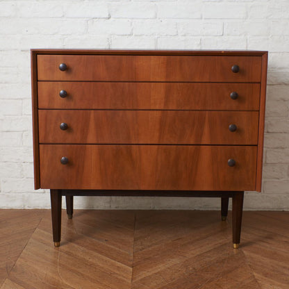 ヴィンテージ 4段チェスト