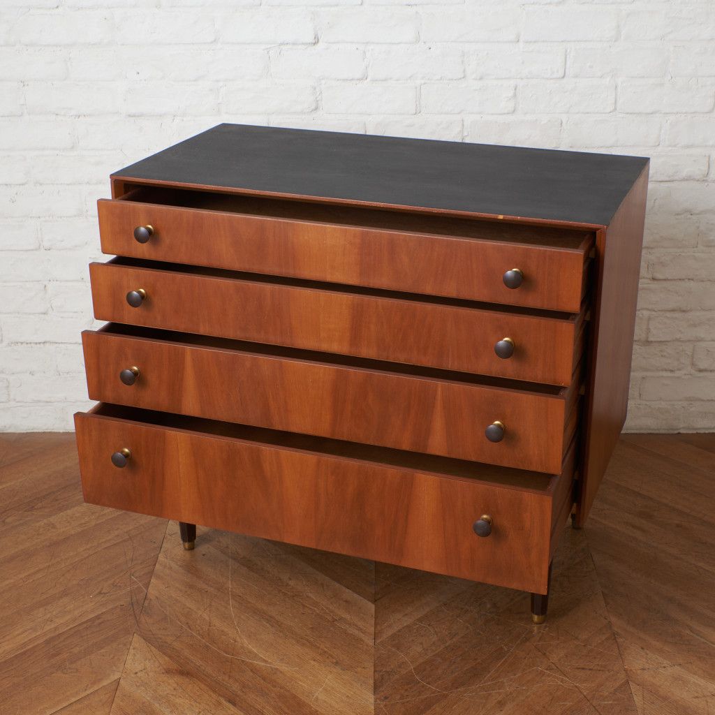 ヴィンテージ 4段チェスト