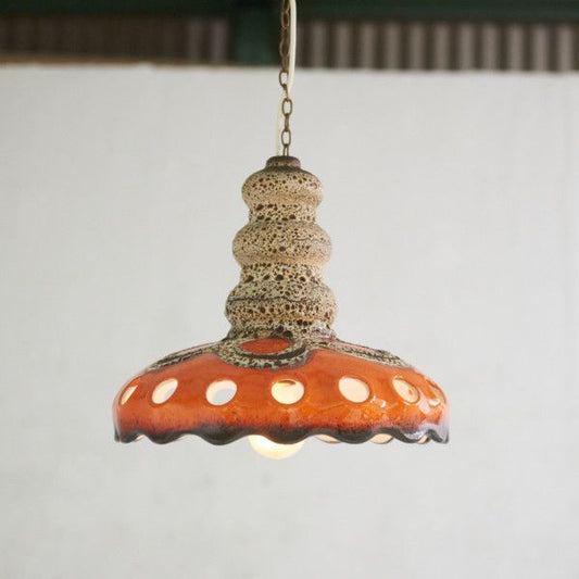 西ドイツヴィンテージ Fat lava ペンダントランプ|rocca rocca