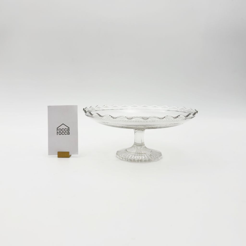 ガラス ケーキスタンド