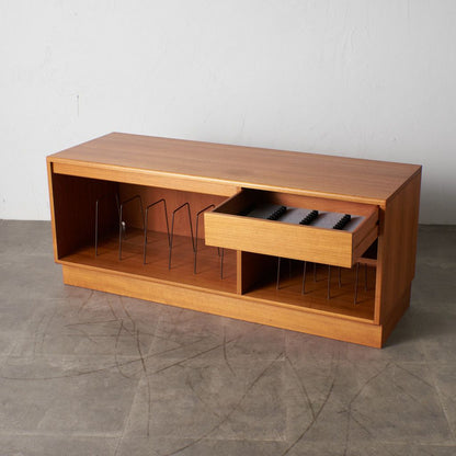 ヴィンテージ レコードキャビネット