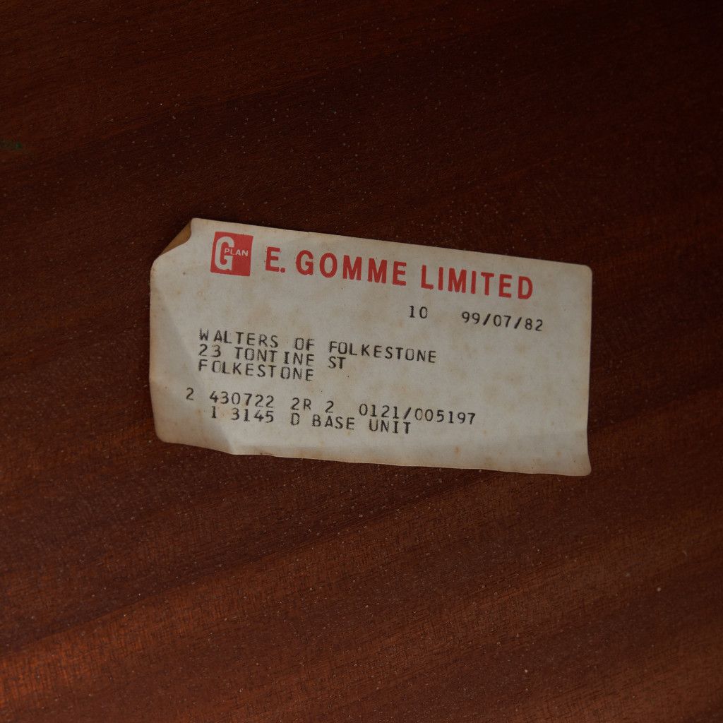 ヴィンテージ レコードキャビネット