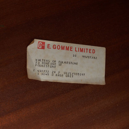 ヴィンテージ レコードキャビネット