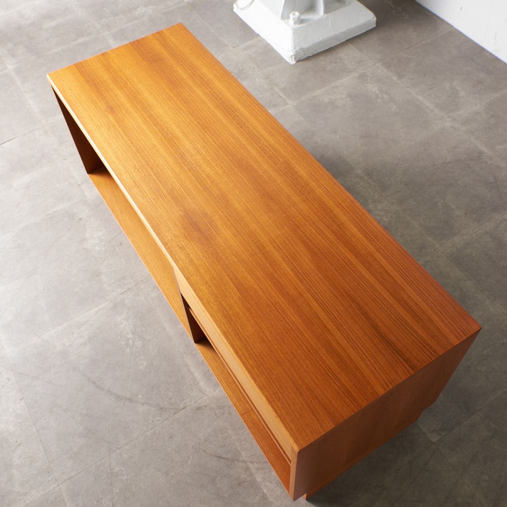 ヴィンテージ レコードキャビネット