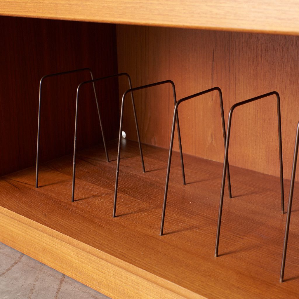 ヴィンテージ レコードキャビネット