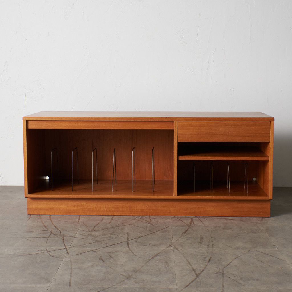 ヴィンテージ レコードキャビネット