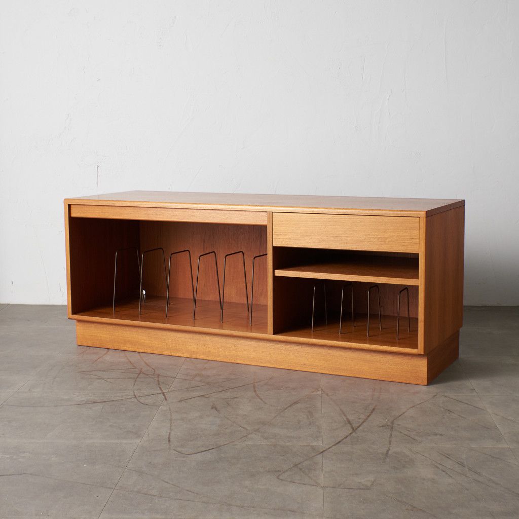 ヴィンテージ レコードキャビネット