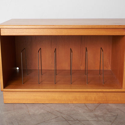 ヴィンテージ レコードキャビネット