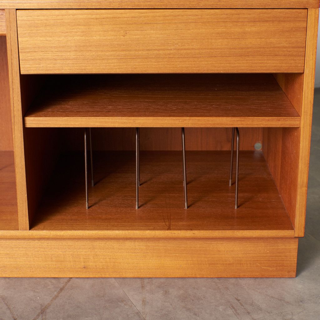 ヴィンテージ レコードキャビネット