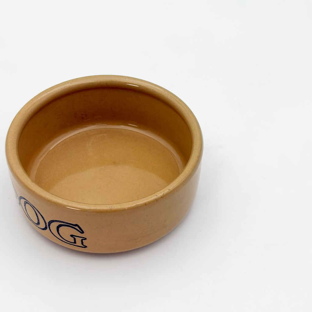 英国ヴィンテージ ドッグフード ボウル