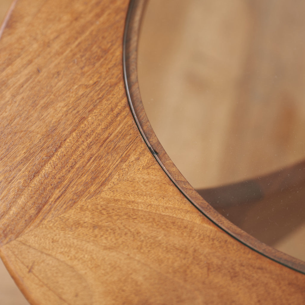 astro オーバルコーヒーテーブル