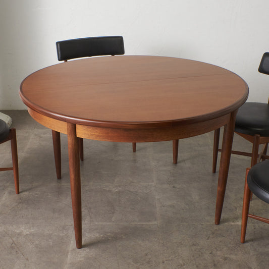 エクステンション ラウンドダイニングテーブル