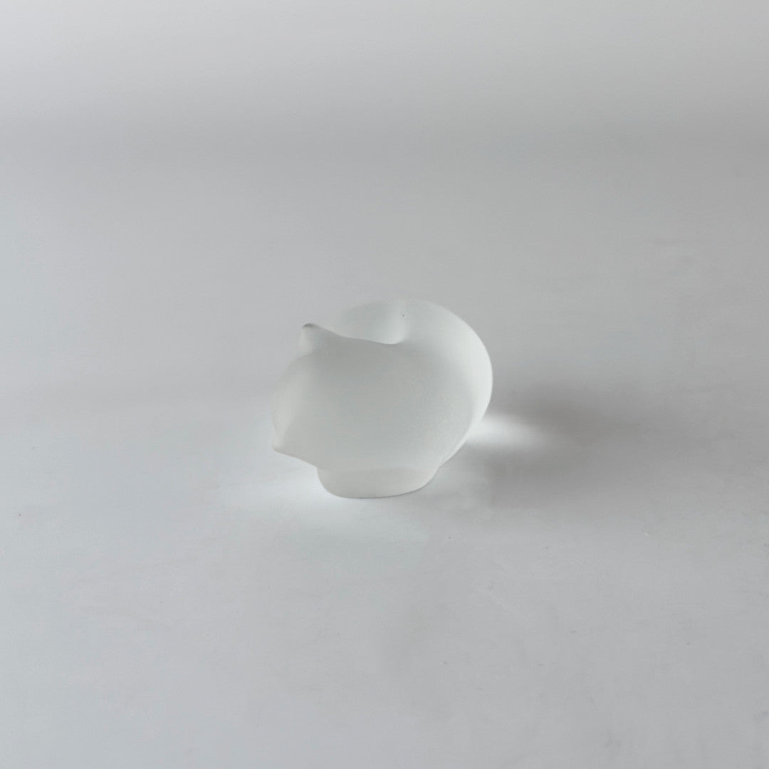 ヴィンテージ 猫のフィギュリン