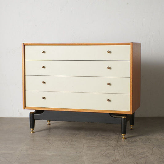 Chinese white ワイドチェスト (B917)