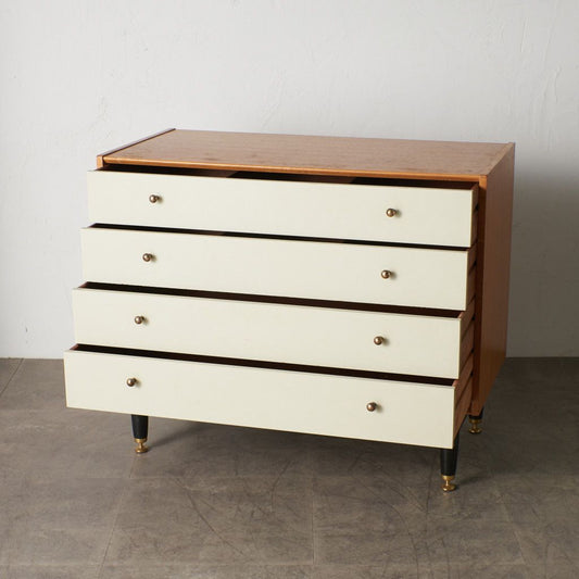 Chinese white ワイドチェスト (B917)