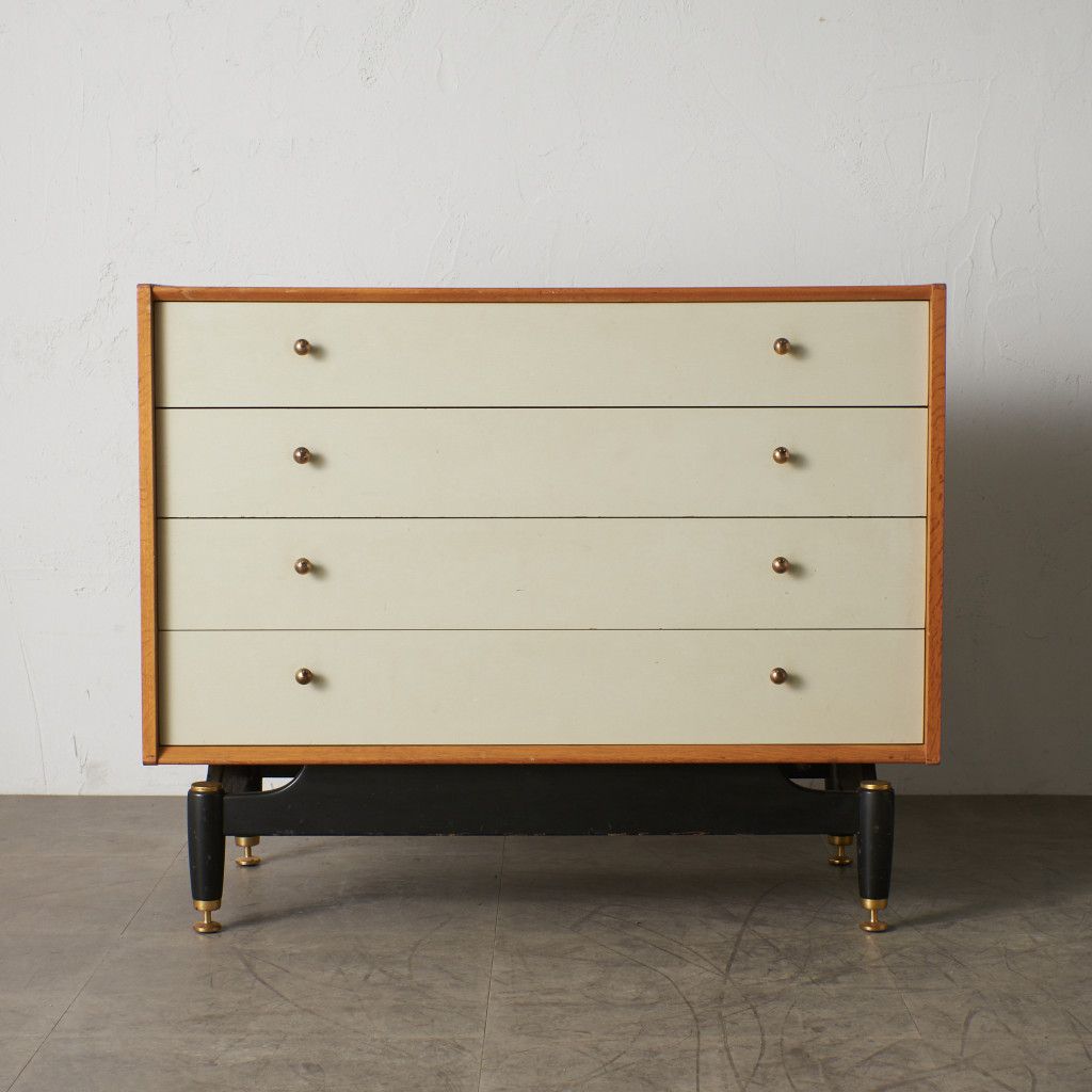 Chinese white ワイドチェスト (B917)