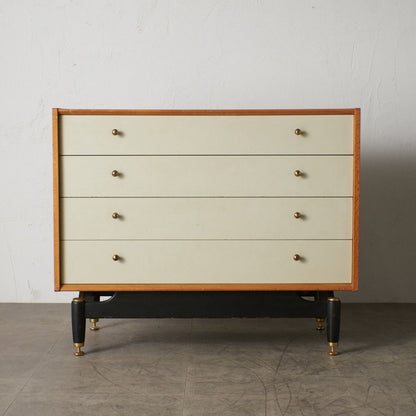 Chinese white ワイドチェスト (B917)