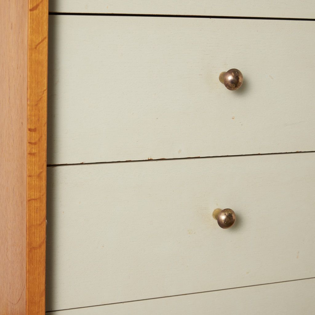 Chinese white ワイドチェスト (B917)