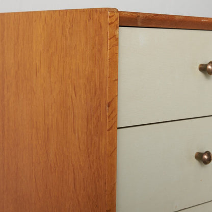 Chinese white ワイドチェスト (B917)