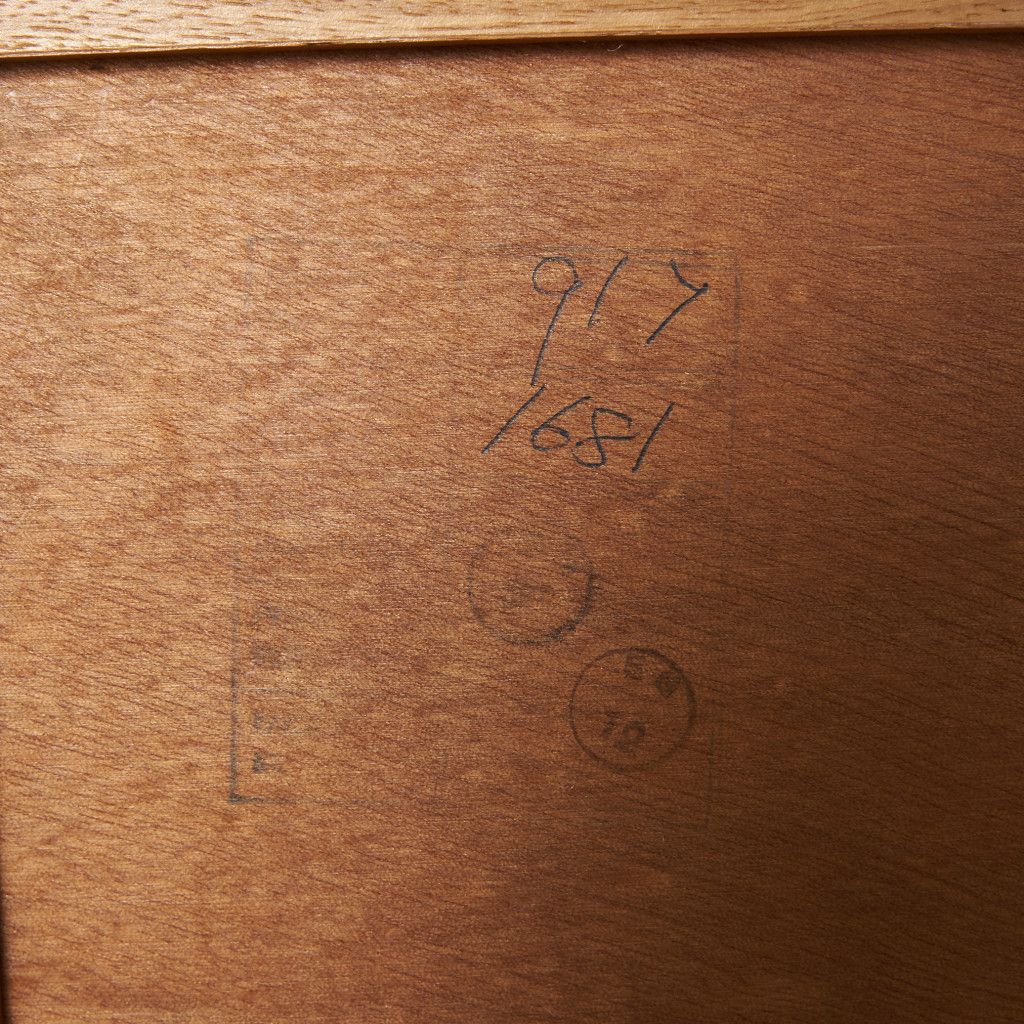 Chinese white ワイドチェスト (B917)