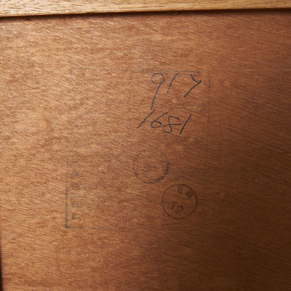 Chinese white ワイドチェスト (B917)