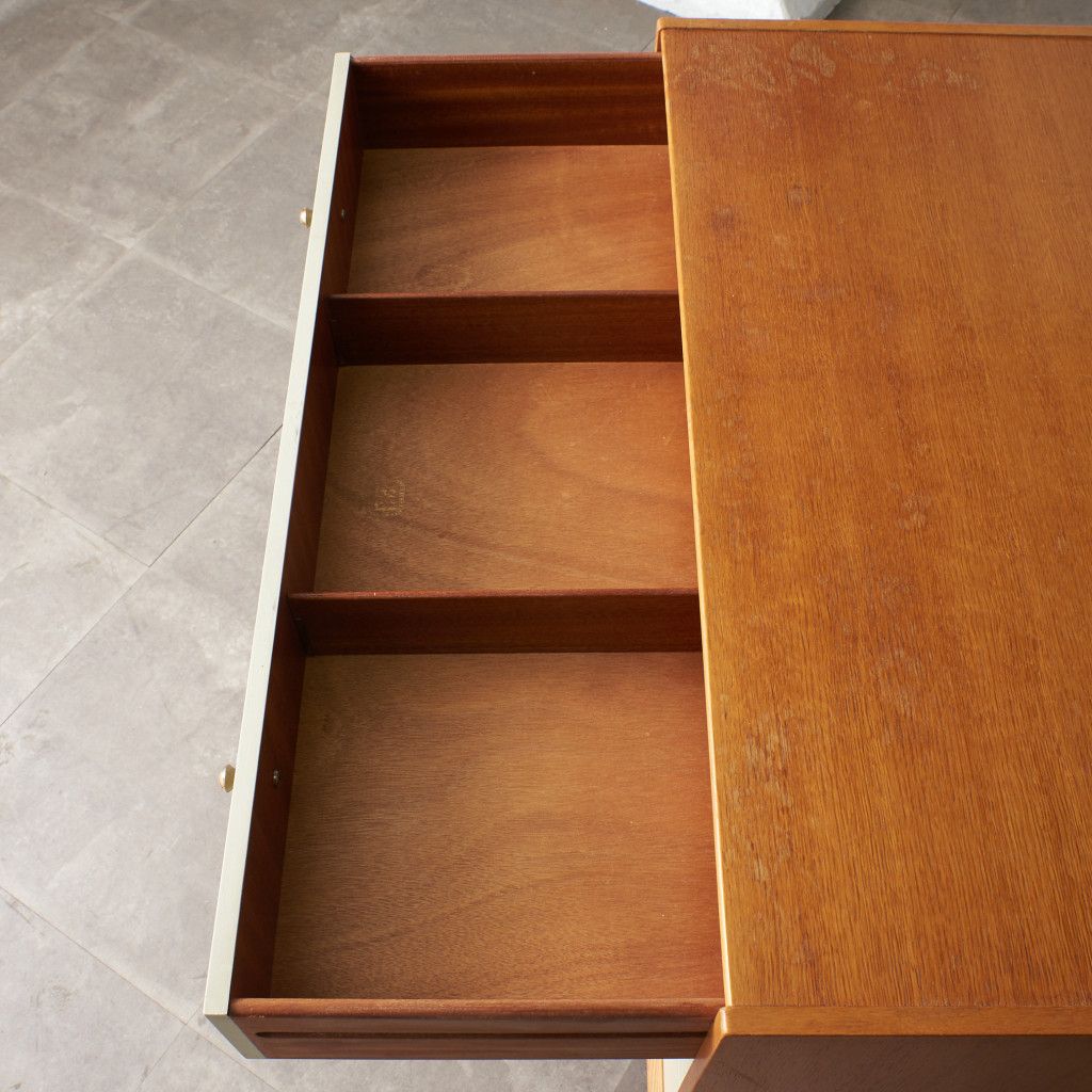 Chinese white ワイドチェスト (B917)