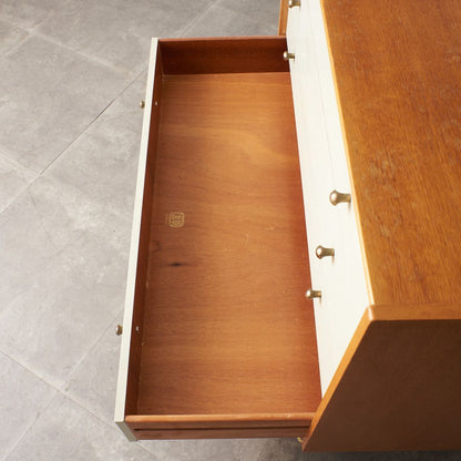 Chinese white ワイドチェスト (B917)