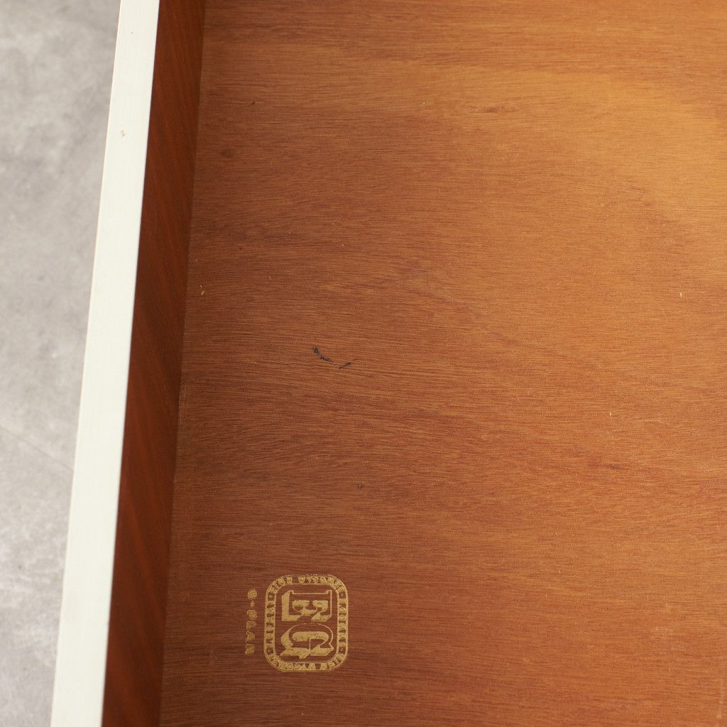 Chinese white ワイドチェスト (B917)