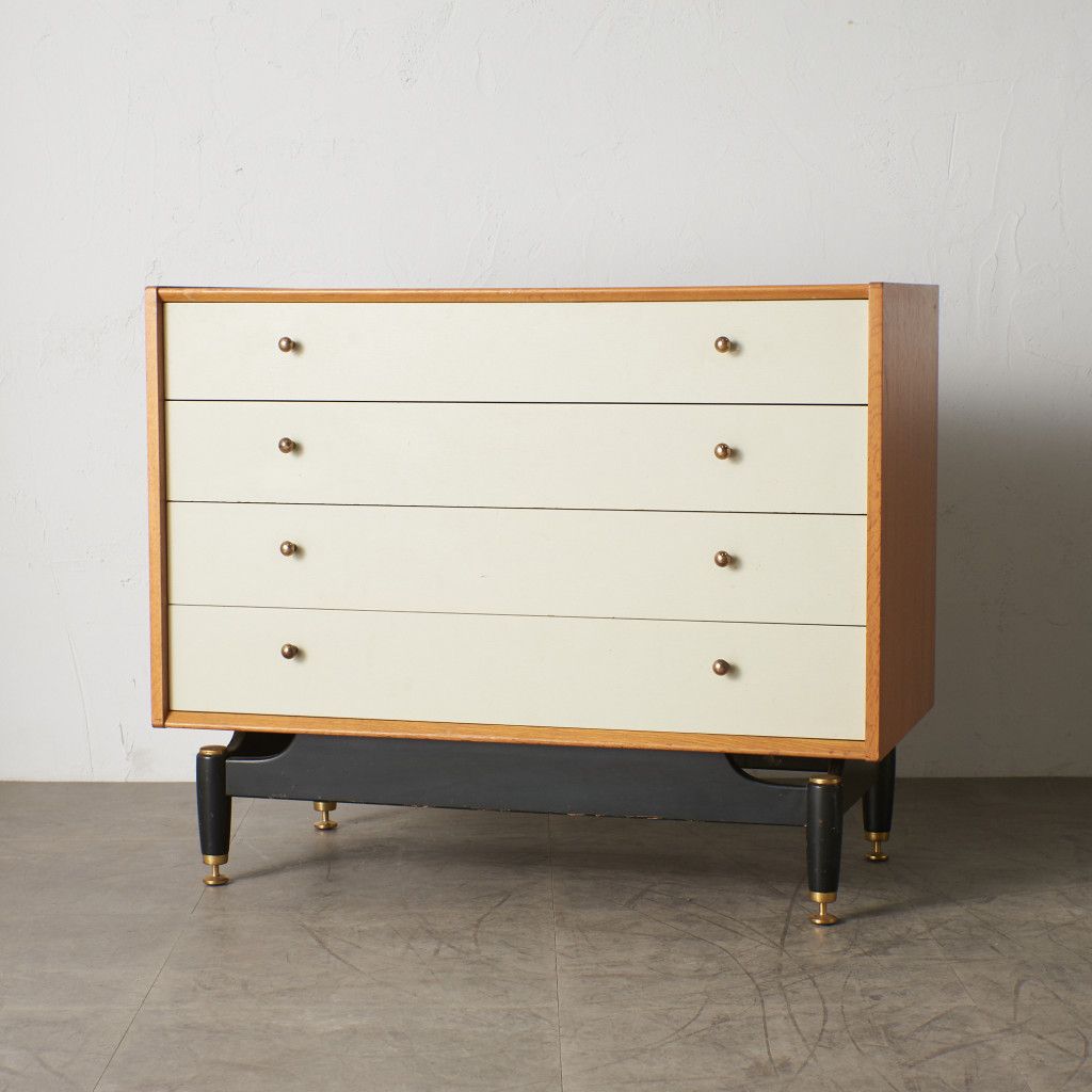 Chinese white ワイドチェスト (B917)