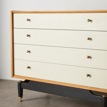 Chinese white ワイドチェスト (B917)