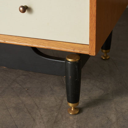 Chinese white ワイドチェスト (B917)