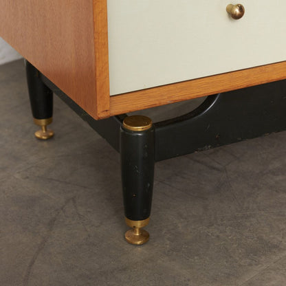 Chinese white ワイドチェスト (B917)