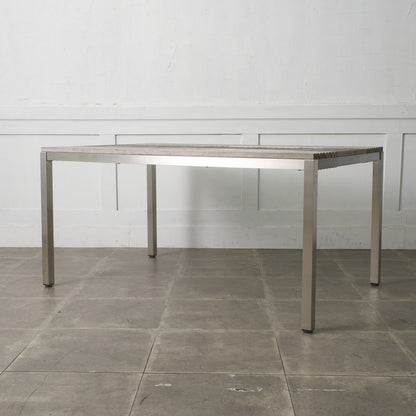 ガーデンユニットテーブル & グリル セット