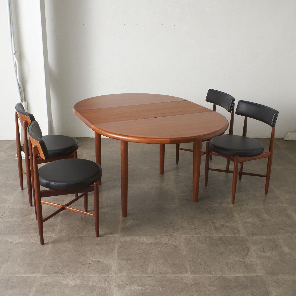 デンマーク製 ヴィンテージ エクステンションテーブル