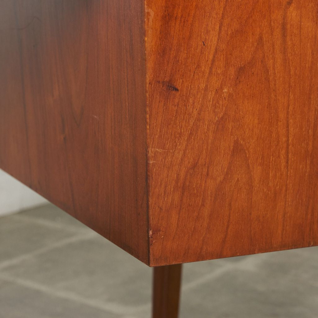 デンマーク製ヴィンテージ 両袖デスク