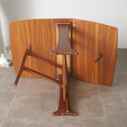 ドロップリーフ ゲートレッグテーブル