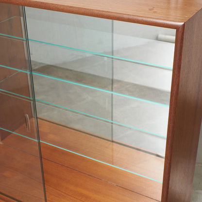 ヴィンテージ ナローブックケース