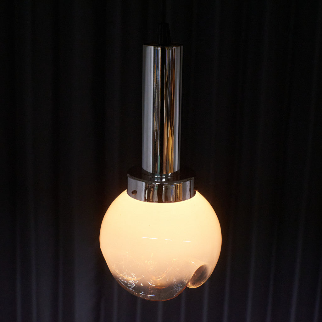 ヴィンテージ ムラノガラス ペンダントライト