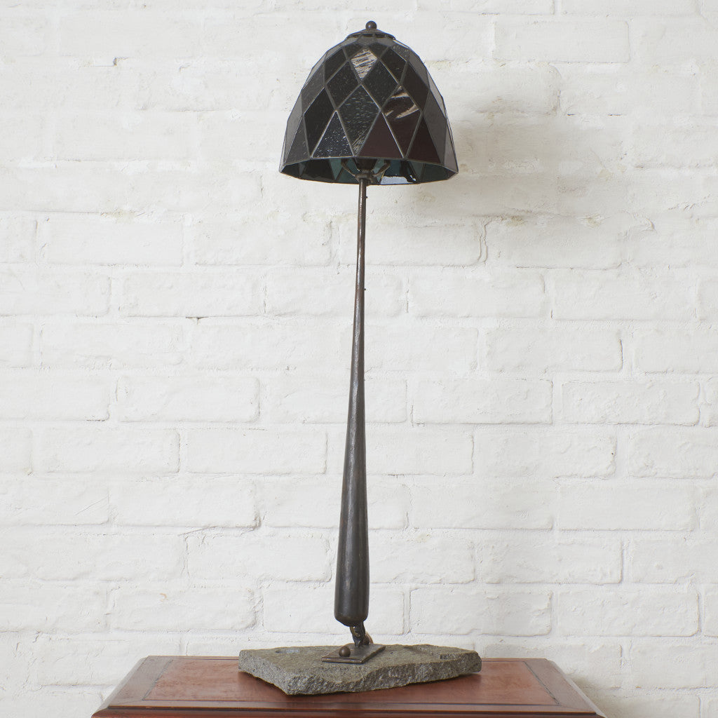 ステンドグラス テーブルランプ