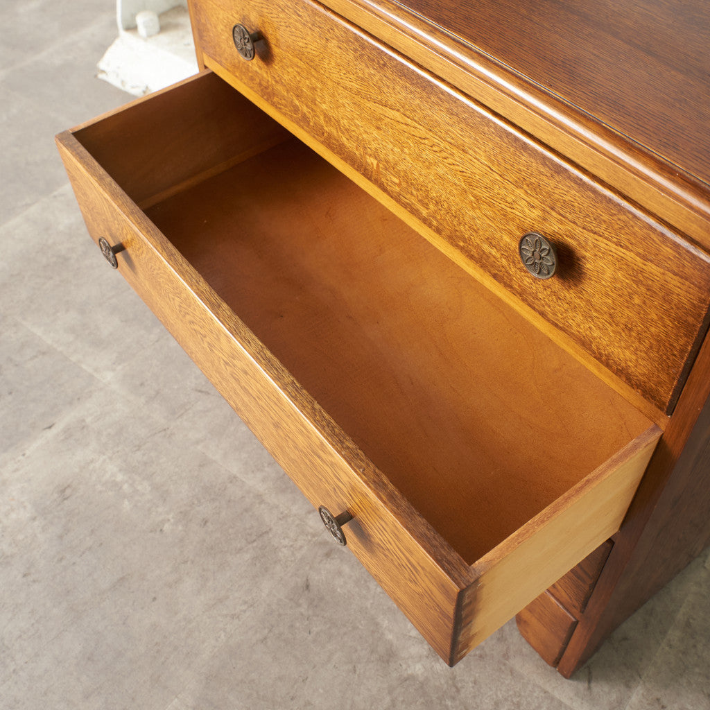 英国クラシック 3段チェスト