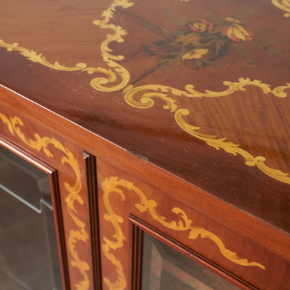 イタリア製 クラシック 飾り棚