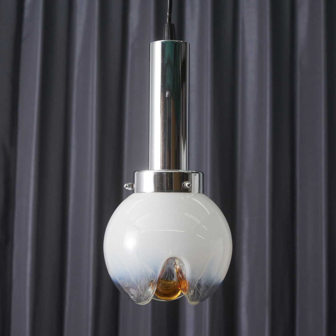 ヴィンテージ ムラノガラス ペンダントライト