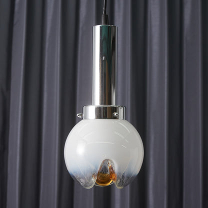 ヴィンテージ ムラノガラス ペンダントライト