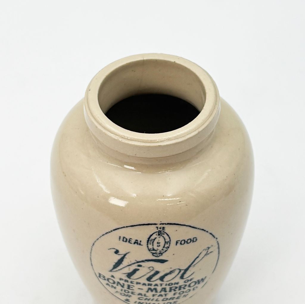 アンティーク雑貨　ＶＩＲＯＬ VIROL ヴィロール 陶器製ポット – rocca rocca