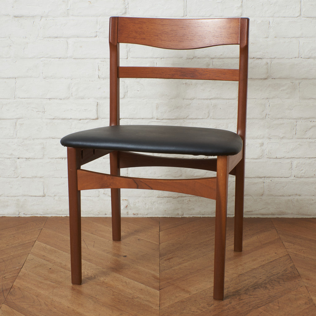 ヴィンテージ ダイニングチェア / 張替済