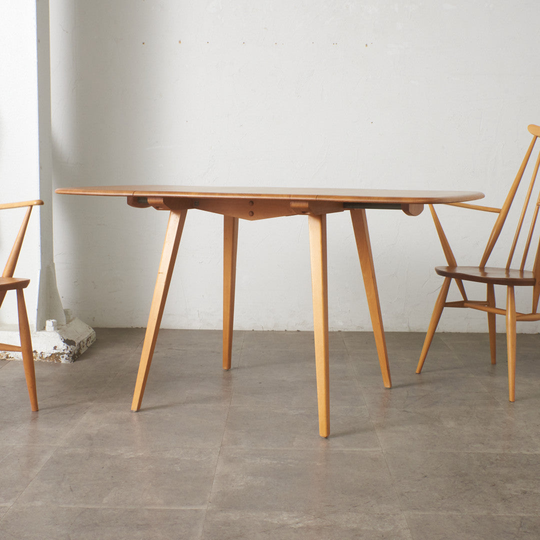 レクタングル ドロップリーフ ダイニングテーブル – rocca rocca