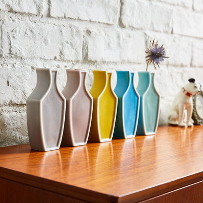 ふちどりフラワーベース からしマット