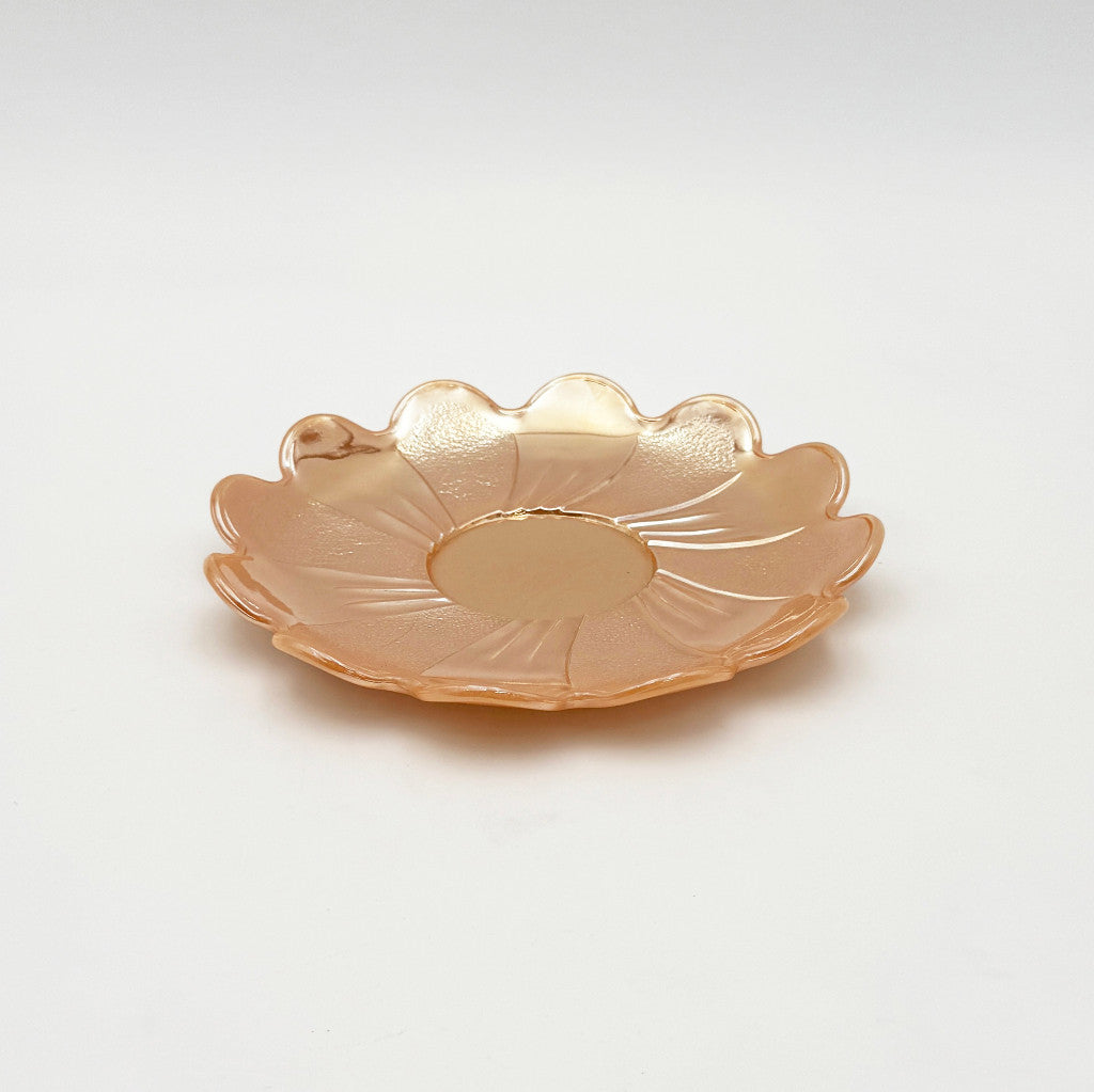 ピーチラスター ロータス ソーサー