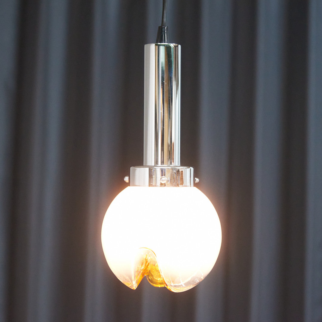 ヴィンテージ ムラノガラス ペンダントライト